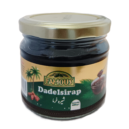 Dadelsirap Famous 12x400g